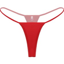 Büyük Beden Kırmızı Fantezi String Mery Woman