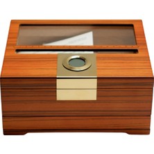 Premium Quality Premiumquality Quito Kahverengi Sedir Humidor Puro Kutusu - TR9631