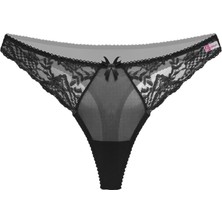 Büyük Beden Dantelli Fantezi G String Bato Külot Mery Woman