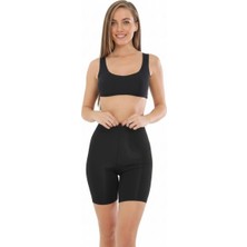 Lazer Kesim Paçalı Korse  Kadın AK4201 Mery Woman