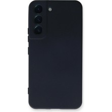 Durukar®  Samsung Galaxy S23 Plus Kılıf Nano Içi Kadife Silikon - Lacivert