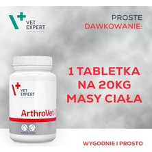 Cekar Store - Arthrovet Ha Complex - 60 Tablet