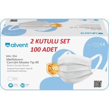 Medikal Maske 2 paketlik set