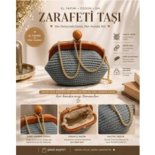 VogueaStyle El Yapımı Özel Tasarım Örgü Çanta – Zarif & Şık