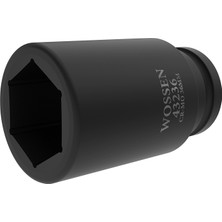 Wossen 3/4" Havalı Altıköşe Lokma (Uzun Tip)