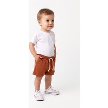MiaBaby Bebek Müslin Şort