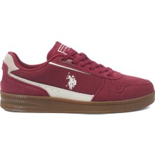 U.s. Polo Assn. Perry S Bordo Erkek Sneaker
