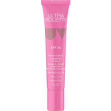 Ultra Violette Sheen Screen™ Spf 50 Last Bite - Nemlendirici Güneş Korumalı Dudak Balsamı Smoothie 15 G