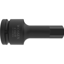 Wossen 3/4" Havalı Allen Lokma