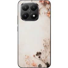 Le Balvo Xiaomi Mi 15T Uyumlu Kuru Dallar Baskılı Silikon Kılıf