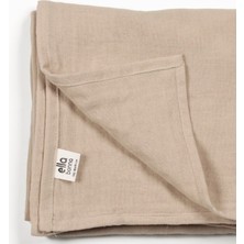 Ella Bonna Pamuklu Müslin Battaniye Puset Örtüsü Hediyelik Çok Amaçlı Örtü 80X90CM Renk Seçenekli