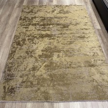 Hoom Rugs Arkaik Plz 14 Kahve Etnik Renkli Vintage Makine Halısı