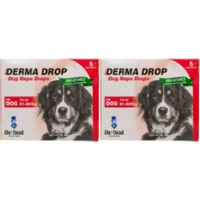Köpek Bakım Damlası 5'li Damla Paketi 5 x 3 gr 2 Kutu