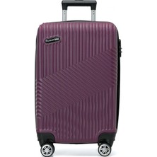 Travel Soft Sanderum -K 6fx Mor Unisex Küçük Boy Valiz