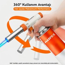 Madfox Magma 360 Çakmaklı Pürmüz