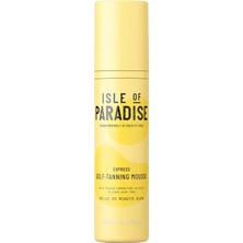 Isle Of Paradise Mousse Autobronzante Express - Bronzlaşma Köpüğü 200 ml