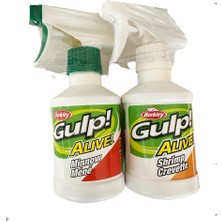 Berkley Gulp Alive Attractant Spray – Sprey,  Yem Kokusu