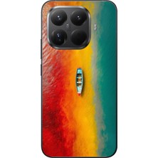 Le Balvo Xiaomi Mi 15T Pro Uyumlu Rengarenk Tekne Baskılı Silikon Kılıf