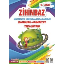 Altın Nokta Yayınevi Altın Nokta Yayınları 2. Sınıf Zihinbaz Matematik Yarışmalarına Hazırlık Kanguru - Olimpiyat Zeka Kitabı