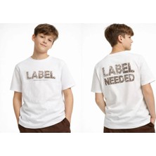 Queen Kids Queenkids Erkek Çocuk 1033 Tişört Krem