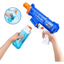 PopŞeker X-Shot Motor Soakers Turbo Stream Pilli Su Tabancası - Otomatik Atış ve Hızlı Dolum