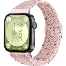 Die Grup Mey Ithalat®  Huawei Fit 4 Star Kordon - Benekli Pudra