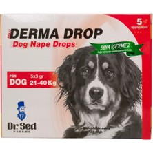 Köpek Bakım Damlası 21-40 kg 5'li Damla Paketi 5 x 3 gr