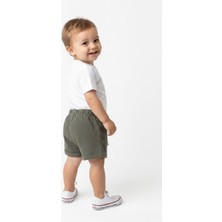 MiaBaby Bebek Müslin Şort