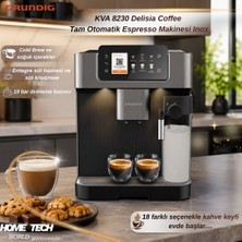 Grundig Kva 8230 Delisia Coffee Tam Otomatik Espresso Makinesi Inox