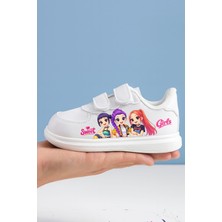 ALCdesing Sweet Kızlarr Girls Baskılı Kız Çocuk Spor Ayakkabı ve Sneakers