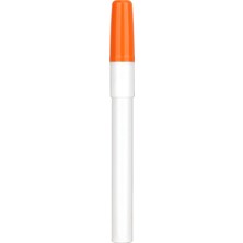 Writech Wrıtech W-709 Basmalı Tahta Kalemi Refili Turuncu 1 Adet