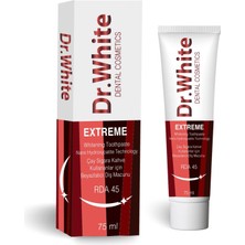 Dr. White Dr White Extreme Diş Macunu 75 ml
