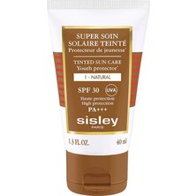 Sisley Super Soin Solaire Teinté - Renkli Güneş Kremi 1 Natural