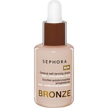 Sephora Collectıon Dha ve Hyaluronik Asit Içeren Kademeli Bronzlaştırıcı Damlalar 30 ml