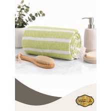 Marla Home %100 Pamuk Dokuma Peştemal Havlu | Plaj & Banyo Havlusu | 100X170 cm