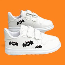 ALCdesing Minik Yarasalar Baskılı Kız Erkek Çocuk Spor Ayakkabı ve Sneakers