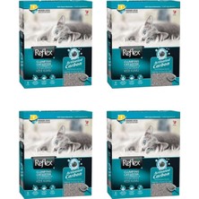 Reflex Aktif Karbonlu Kedi Kumu 4x6 Lt