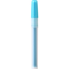 Writech Wrıtech W-805S Basmalı Fosforlu Kalem Refili Neon Mavi 1 Adet