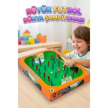Farbu Oyuncak Büyük Futbol Dünya Şampiyonası! 2 Kişilik Kutusunda Oynanan Yaylı Figürlü Eğlenceli Futbol Oyunu