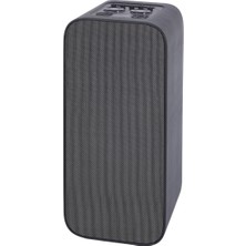 Shaza Synthetic Leather Akustik Girişli 130W,70CM Büyük Boy Hoparlör