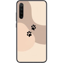 Le Balvo Redmi Note 8 Uyumlu Iki Pati Baskılı Silikon Kılıf