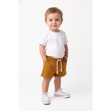 MiaBaby Bebek Müslin Şort