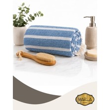 Marla Home %100 Pamuk Dokuma Peştemal Havlu | Plaj & Banyo Havlusu | 100X170 cm