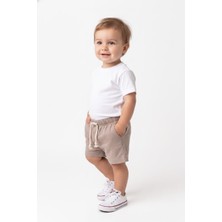 MiaBaby Bebek Müslin Şort