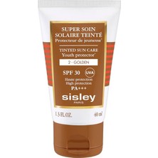 Sisley Super Soin Solaire Teinté - Renkli Güneş Kremi 2 Golden