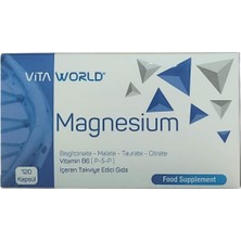 Vita World Magnesium Bisglycinate 120 Tb