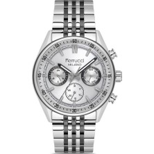 Ferrucci FER.03724M.03 Çelik Kordon Erkek Kol Saati