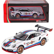Hot Wheels Kzl Porsche 911 Gt3 Rs Die Cast Metal Model Araba 1:24