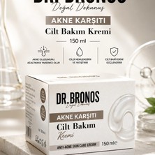Çare Burada Dr. Bronos - Akne Karşıtı Bakım Kremi 150 ml