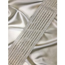 Ezel-In Tekstil Aksesuarları,dekoratif Fileli Bant Şerit ,25 Metre ,KOD-P337